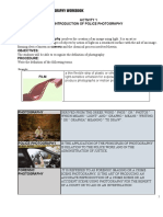 Activity 1 - Forensic Photography