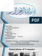 Presentaion by Roll No 14 BSC Energy Evening