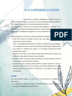 Herramientas de La Inteligencia de Negocios