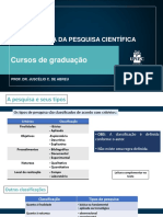 Aula 3 - Metodologia de Pesquisa