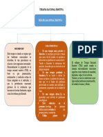 Mapa Conceptual Terapia Racional Emotiva - Isaura