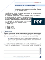 Aula 4 - Direito Administrativo em Exercícios - Lei #8.429