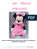 Minnie Mouse Tejidos Thina