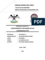 INFORME 2º Topografia