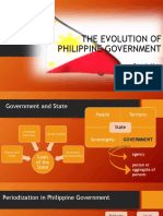 The Evolution of Philippine Government