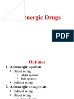 Adrenergic Drug MNs