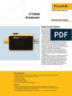 VT305 Gas Flow Analyzer: Technical Data