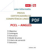 Dossier Informatiu PCCL Anglès - 2017