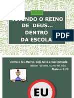 Vivendo o Reino de Dentro Da Escola