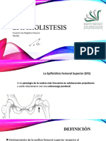 Epifisiolistesis