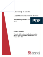 Best Undergraduate Dissertations of Ditchfield 2022