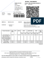 Shipping & Billing Address: Seenam Siddiqui: Date: 31/07/2023