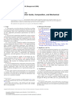 Steel Bars, Selection Guide, Composition, and Mechanical Properties