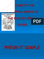 Verbal Tenses2nd Bat 2