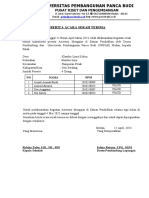 Berita Acara Serah Terima Mhs Asistensi Mengajar