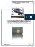 Maintaenance - User - Manual - Reefer Container