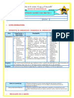 Iii E7 Sesion D2 Mat Hacemos Canjes para Restar 1