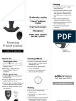 Rimming P Spot Pleaser ETAX0115 Product Manual 1