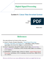 EEE4221 DSP Lecture 4