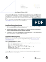 Ansys Platform Support Strategy Plans February 2022