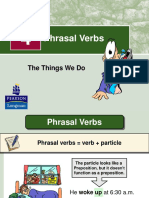 Phrasal Verbs