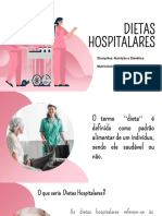 Dietas Hospitalares