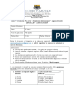 Guia n07 Segundo Trimestre PL Seguiremos Siendo Amigos