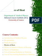 Fucalty of Medicine - UG Lecture 05 HEAT