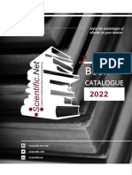 Book Catalogue 2022