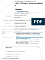 Examen - (AAB02) Cuestionario 2 - Examine La Importancia Del Mapeo de Actores