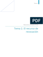 Recurso de Revocacion