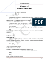 Chapter 3 Current Electricity