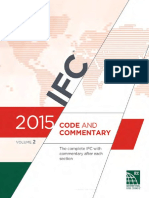 International Fire Code Commentary Vol. 2 - 2015