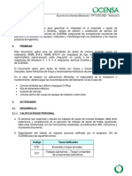 Estandar de Ajuste de Uniones Bridadas Tpt-std-002