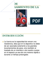 Curso de Fuerza