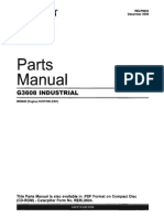 Engine-G3608-Parts Manual