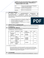 TDR de Mantenimiento de Impresoras