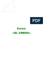 Curso - EL CREDO