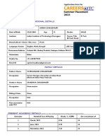 KITES'24 Application Form - ITC CDC