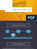 Tarjeta Virtual y Fisica - GM