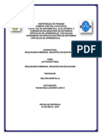 Proyecto Final - Realidades Híbridas, Desafíos en Educación