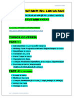 Ava Identifiers, Variables, Datatype, Operators, Control Statement