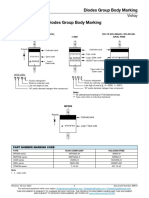 Diodes Group Body Marking