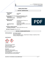 MSDS Dalsorb 3000M