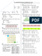 X 5-6-2 Comparer Et Ajouter Des Nombres Relatifs