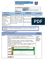 Sesión de Aprendizaje