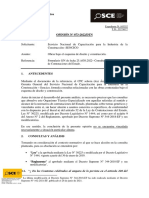 Opinión 073-2022 - SENCICO - Diseño y Construcción PDF