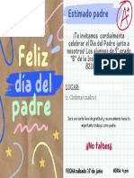 Día Del Padre Tarjeta