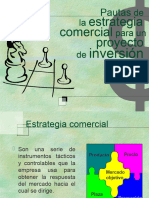 Estrategia Comercial