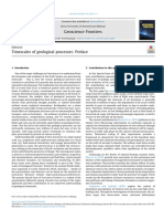 Timescale of Geological Processes - 2018